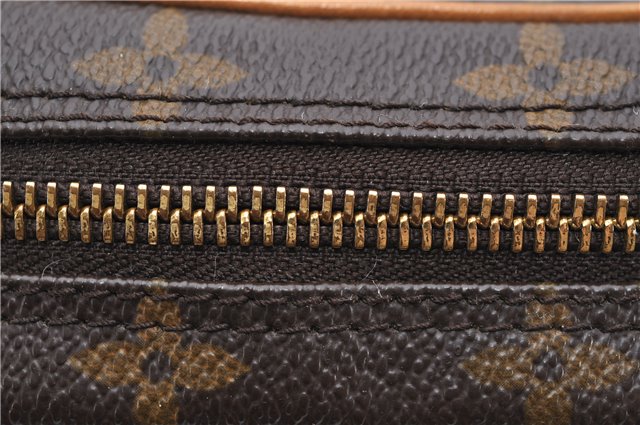 Authentic Louis Vuitton Monogram Danube Shoulder Cross Body Bag M45266 LV 4674D