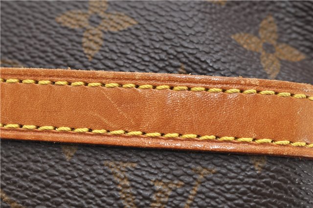 Authentic Louis Vuitton Monogram Danube Shoulder Cross Body Bag M45266 LV 4674D