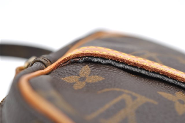 Authentic Louis Vuitton Monogram Danube Shoulder Cross Body Bag M45266 LV 4674D