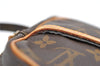 Authentic Louis Vuitton Monogram Danube Shoulder Cross Body Bag M45266 LV 4674D