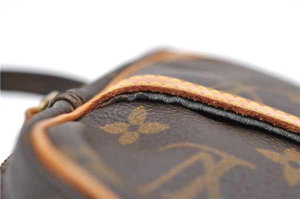 Authentic Louis Vuitton Monogram Danube Shoulder Cross Body Bag M45266 LV 4674D