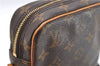Authentic Louis Vuitton Monogram Danube Shoulder Cross Body Bag M45266 LV 4674D