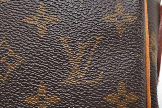 Authentic Louis Vuitton Monogram Danube Shoulder Cross Body Bag M45266 LV 4674D