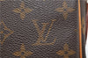 Authentic Louis Vuitton Monogram Danube Shoulder Cross Body Bag M45266 LV 4674D