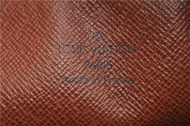 Authentic Louis Vuitton Monogram Danube Shoulder Cross Body Bag M45266 LV 4674D