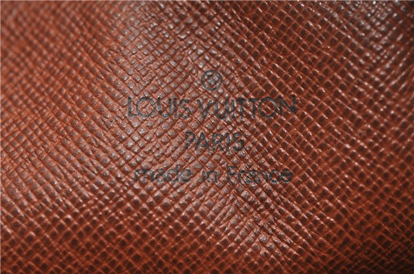 Authentic Louis Vuitton Monogram Danube Shoulder Cross Body Bag M45266 LV 4674D