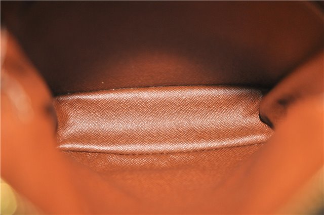 Authentic Louis Vuitton Monogram Danube Shoulder Cross Body Bag M45266 LV 4674D