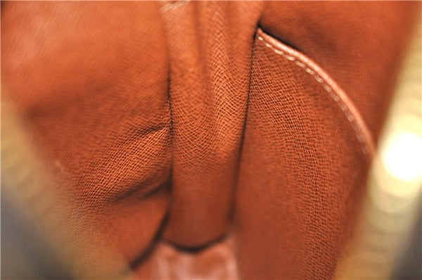 Authentic Louis Vuitton Monogram Danube Shoulder Cross Body Bag M45266 LV 4674D