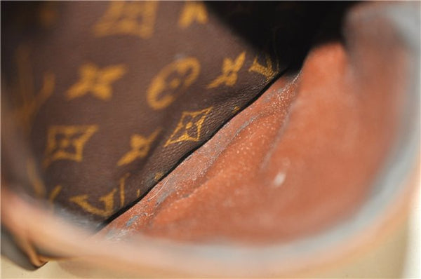 Authentic Louis Vuitton Monogram Danube Shoulder Cross Body Bag M45266 LV 4674D