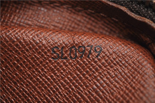 Authentic Louis Vuitton Monogram Danube Shoulder Cross Body Bag M45266 LV 4674D