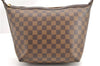 Authentic Louis Vuitton Damier Illovo MM Shoulder Hand Bag Purse N51995 LV 4674F