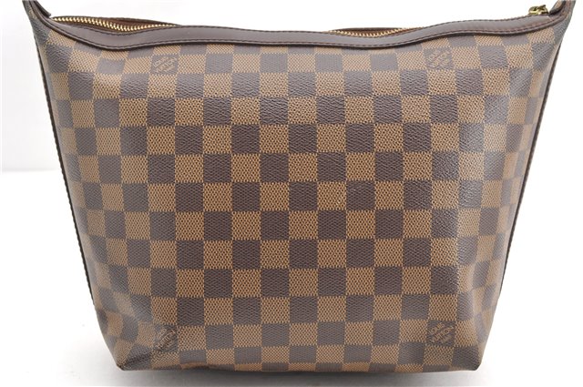 Authentic Louis Vuitton Damier Illovo MM Shoulder Hand Bag Purse N51995 LV 4674F