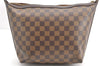 Authentic Louis Vuitton Damier Illovo MM Shoulder Hand Bag Purse N51995 LV 4674F