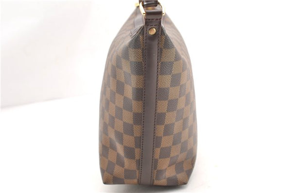 Authentic Louis Vuitton Damier Illovo MM Shoulder Hand Bag Purse N51995 LV 4674F