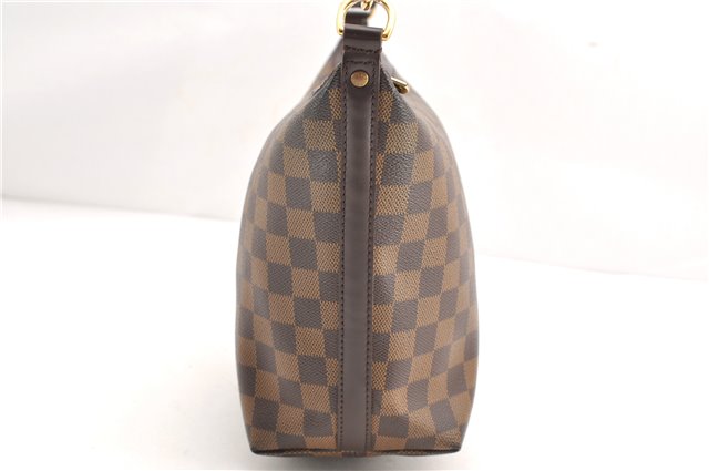 Authentic Louis Vuitton Damier Illovo MM Shoulder Hand Bag Purse N51995 LV 4674F