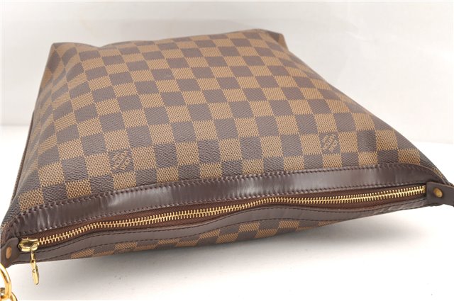 Authentic Louis Vuitton Damier Illovo MM Shoulder Hand Bag Purse N51995 LV 4674F