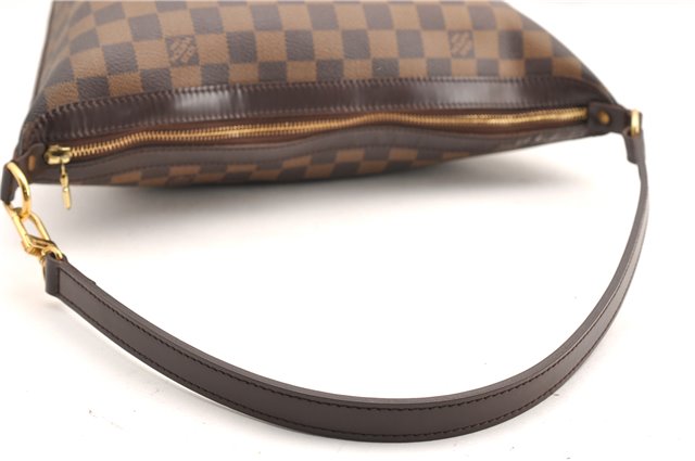 Authentic Louis Vuitton Damier Illovo MM Shoulder Hand Bag Purse N51995 LV 4674F