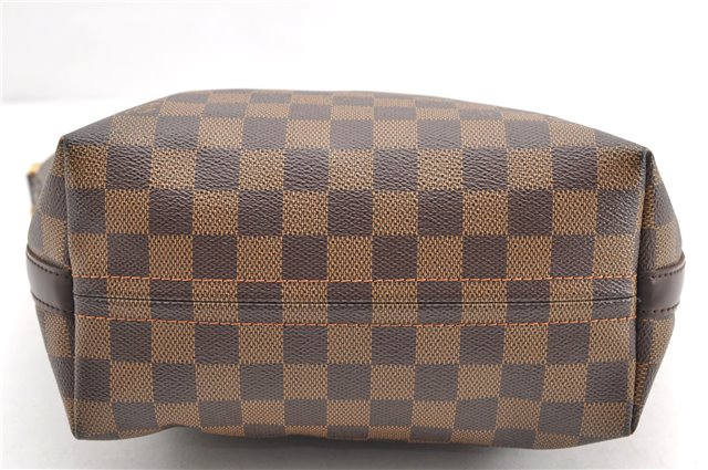 Authentic Louis Vuitton Damier Illovo MM Shoulder Hand Bag Purse N51995 LV 4674F