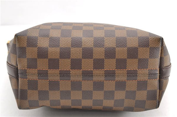 Authentic Louis Vuitton Damier Illovo MM Shoulder Hand Bag Purse N51995 LV 4674F