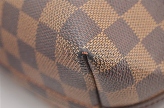 Authentic Louis Vuitton Damier Illovo MM Shoulder Hand Bag Purse N51995 LV 4674F