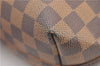 Authentic Louis Vuitton Damier Illovo MM Shoulder Hand Bag Purse N51995 LV 4674F