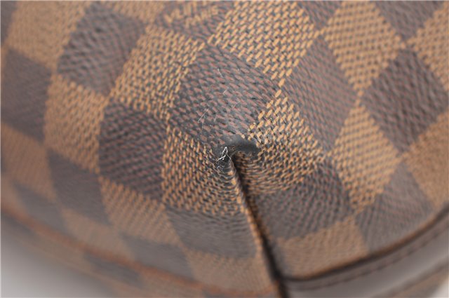 Authentic Louis Vuitton Damier Illovo MM Shoulder Hand Bag Purse N51995 LV 4674F