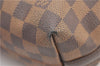 Authentic Louis Vuitton Damier Illovo MM Shoulder Hand Bag Purse N51995 LV 4674F