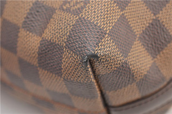 Authentic Louis Vuitton Damier Illovo MM Shoulder Hand Bag Purse N51995 LV 4674F