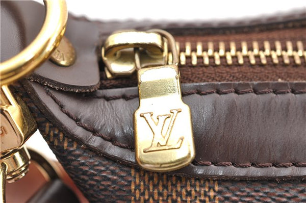 Authentic Louis Vuitton Damier Illovo MM Shoulder Hand Bag Purse N51995 LV 4674F