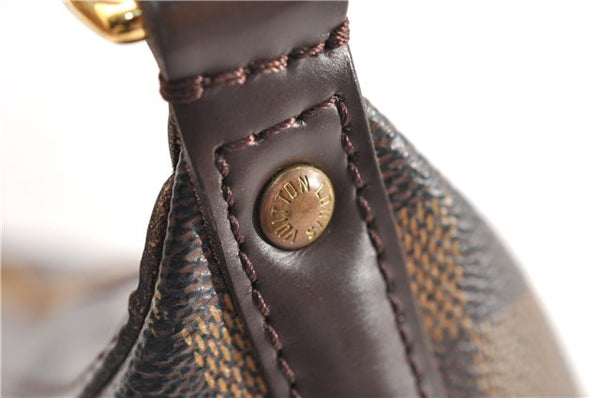 Authentic Louis Vuitton Damier Illovo MM Shoulder Hand Bag Purse N51995 LV 4674F