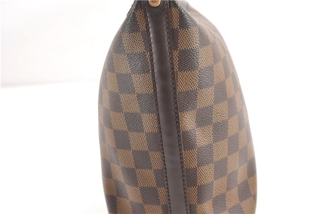 Authentic Louis Vuitton Damier Illovo MM Shoulder Hand Bag Purse N51995 LV 4674F