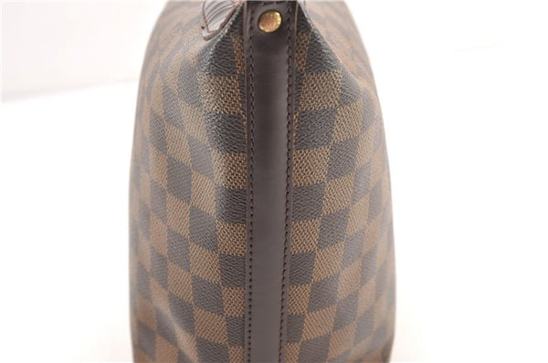 Authentic Louis Vuitton Damier Illovo MM Shoulder Hand Bag Purse N51995 LV 4674F