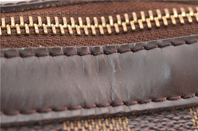 Authentic Louis Vuitton Damier Illovo MM Shoulder Hand Bag Purse N51995 LV 4674F