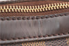 Authentic Louis Vuitton Damier Illovo MM Shoulder Hand Bag Purse N51995 LV 4674F