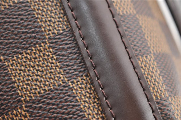 Authentic Louis Vuitton Damier Illovo MM Shoulder Hand Bag Purse N51995 LV 4674F