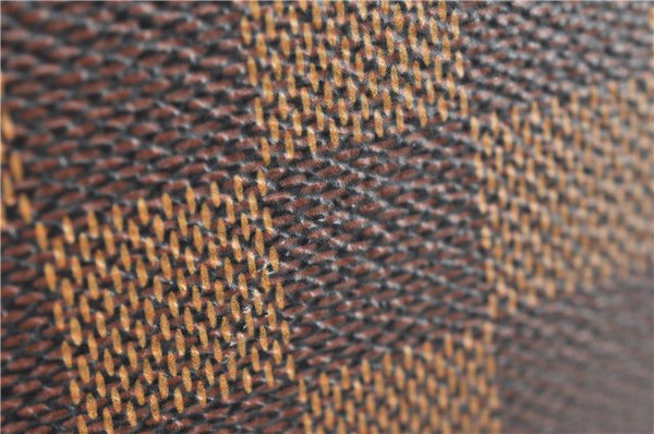 Authentic Louis Vuitton Damier Illovo MM Shoulder Hand Bag Purse N51995 LV 4674F