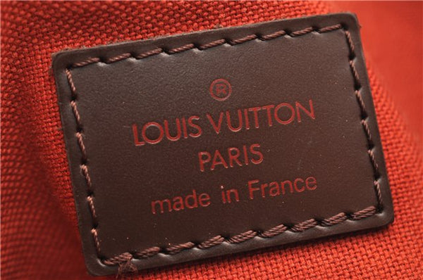 Authentic Louis Vuitton Damier Illovo MM Shoulder Hand Bag Purse N51995 LV 4674F