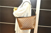 Authentic Louis Vuitton Damier Illovo MM Shoulder Hand Bag Purse N51995 LV 4674F