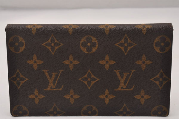 Authentic Louis Vuitton Monogram Vintage Note Book Address Book Cover LV 4674I