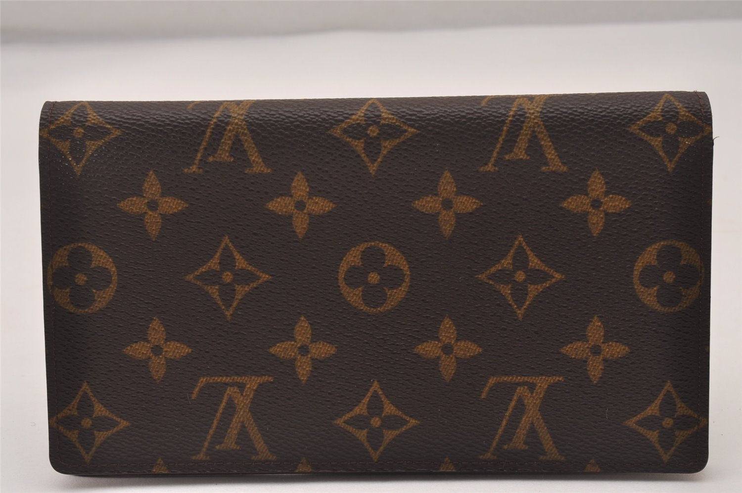 Authentic Louis Vuitton Monogram Vintage Note Book Address Book Cover LV 4674I