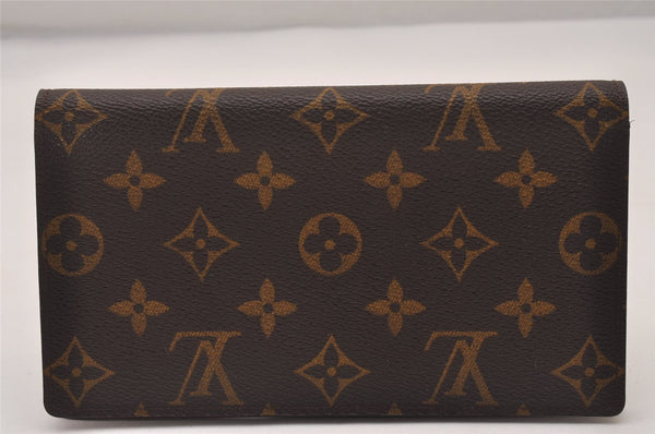 Authentic Louis Vuitton Monogram Vintage Note Book Address Book Cover LV 4674I