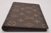 Authentic Louis Vuitton Monogram Vintage Note Book Address Book Cover LV 4674I