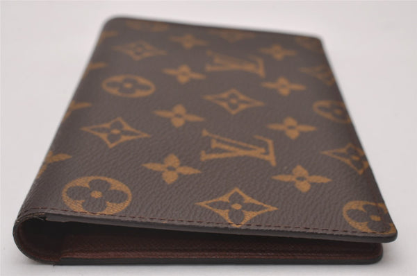 Authentic Louis Vuitton Monogram Vintage Note Book Address Book Cover LV 4674I