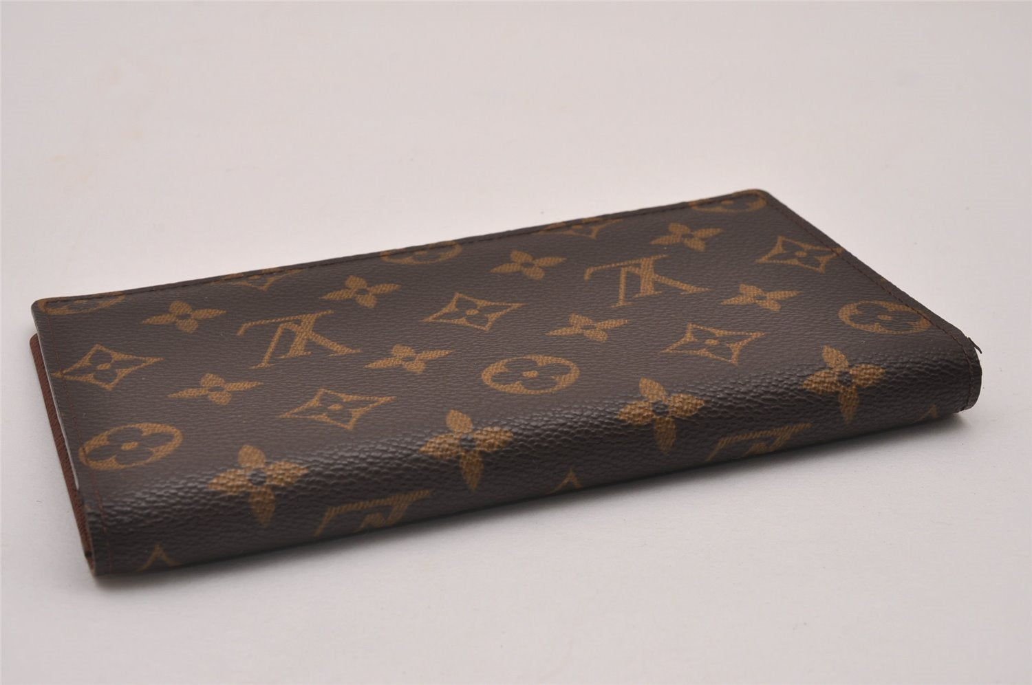 Authentic Louis Vuitton Monogram Vintage Note Book Address Book Cover LV 4674I