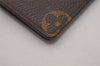 Authentic Louis Vuitton Monogram Vintage Note Book Address Book Cover LV 4674I