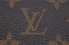 Authentic Louis Vuitton Monogram Vintage Note Book Address Book Cover LV 4674I