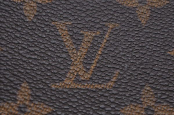 Authentic Louis Vuitton Monogram Vintage Note Book Address Book Cover LV 4674I