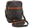 Authentic Louis Vuitton Monogram Danube Shoulder Cross Body Bag M45266 LV 4675D
