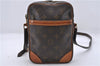 Authentic Louis Vuitton Monogram Danube Shoulder Cross Body Bag M45266 LV 4675D