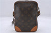 Authentic Louis Vuitton Monogram Danube Shoulder Cross Body Bag M45266 LV 4675D